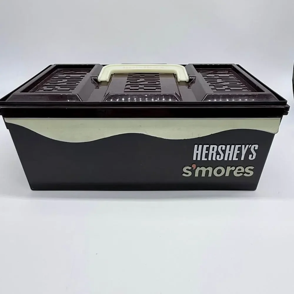 Hershey's S'mores Portable Storage Caddy Organizer Box